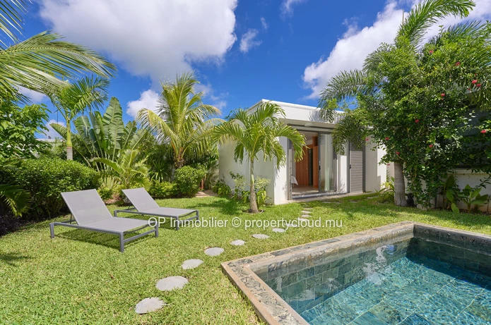 Villa PDS 4 chambres avec piscine privée à vendre à Grand Baie