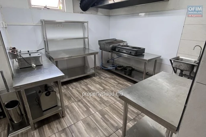 FOR RENT - Restaurant in the center of Grand Baie