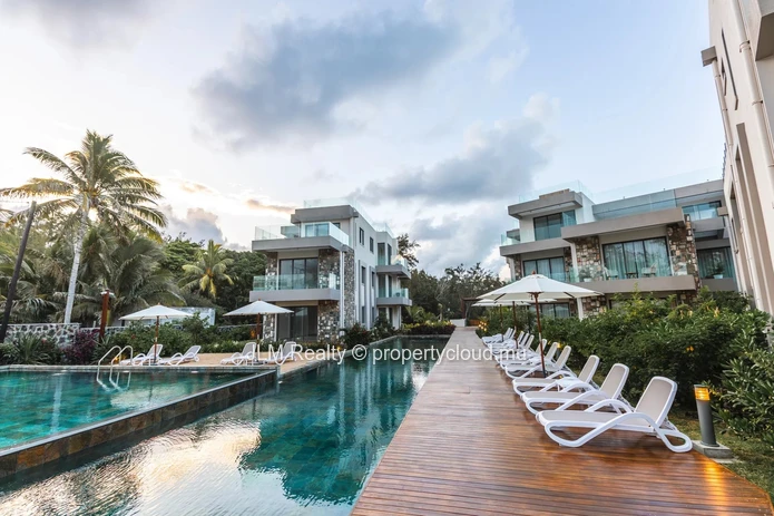 For Sale – Brand-New Penthouse with Private Pool and Sea View in Poste Lafayette, Mauritius