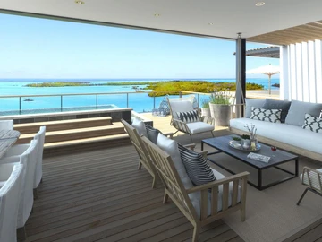 Penthouse de 3 Chambres