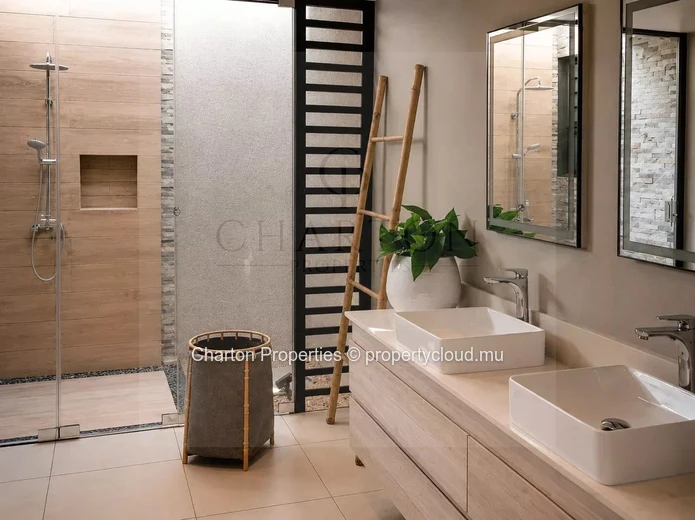 Villa contemporaine de 4 chambres avec piscine privative et prestations d'exception