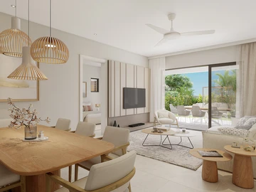 Penthouse de 3 Chambres