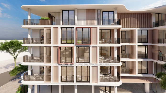 Appartement 3 chambres de 119 m²