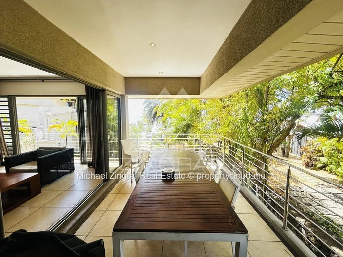 Ile Maurice - Appartement en bord de mer à Pointe-aux-Biches