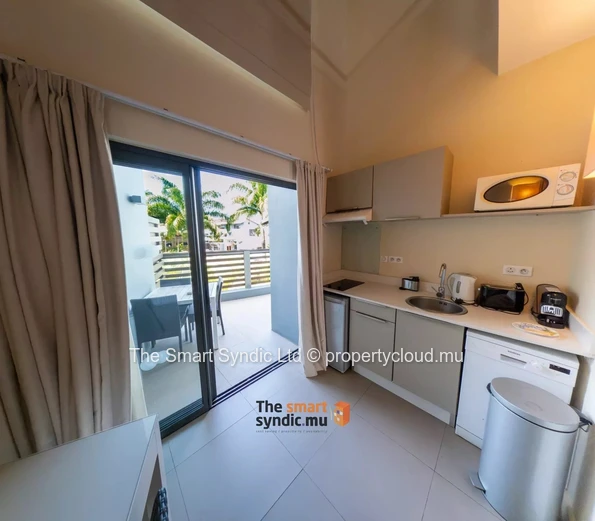 Bel Appartement à vendre – Cadre tropical et sécurisé