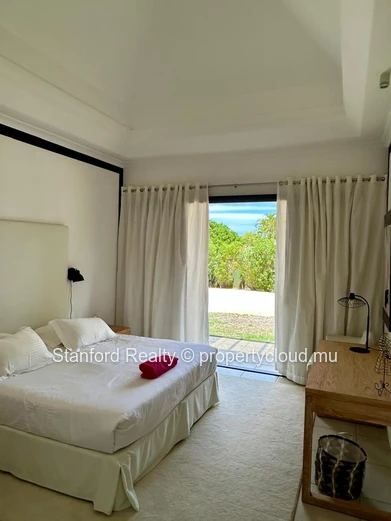 Villa de luxe à vendre - 4 chambres | Domaine de golf Tamarina, côte ouest Maurice