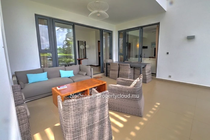 Stunning beachfront villa with 180-degree sea views