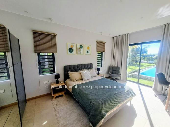 Luxury 3-Bedroom Villa with Private Pool in Mont Choisy