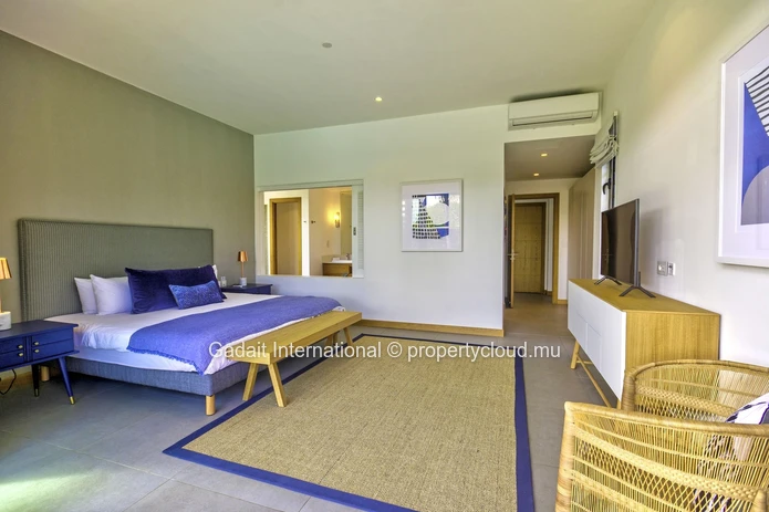 Mythic Suite & Villas Appartement 18 : 174.05 m², terrasse, parking privé - Grand Gaube