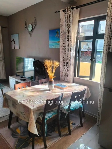 Charming 1-Bedroom Apartment with a Roof Top Terrace for Rent in Moka