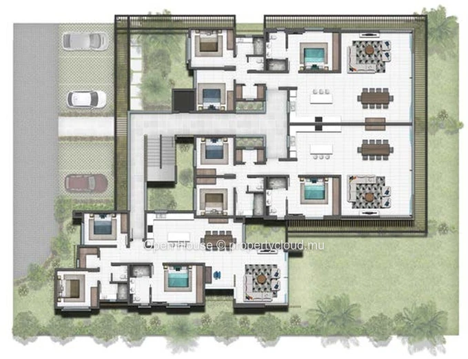 FORTIER PLAGE - ILOT FORTIER, 3 Chambres