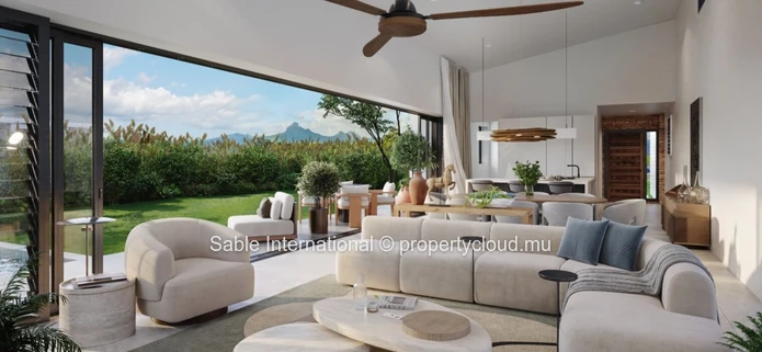 Villa de prestige avec piscine à vendre à Tamarin, 368 m²