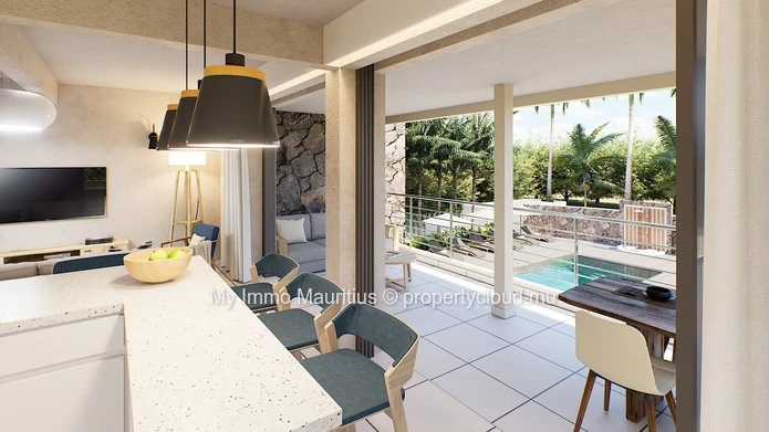 Investment Opportunity – Apartment 10 min Walk from Trou aux Biches Beach