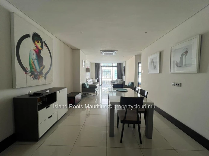 2 bedroom apartment situated in Grand Baie