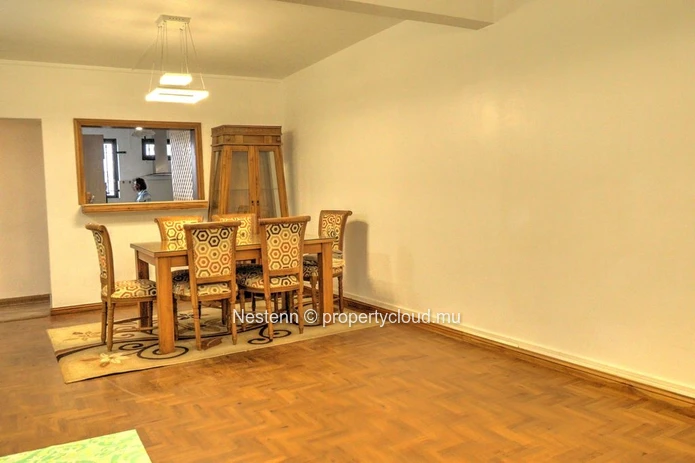 Modern duplex apartment in Curepipe 2 bedrooms 2 bathrooms separate kitchen balcony carport good condition close to a...