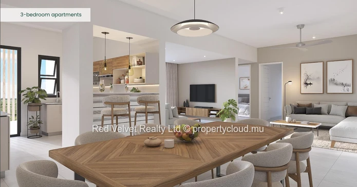 Appartement de 3 chambres à vendre à Côte d’Or | Smart City | À partir de 13,8 M Rs