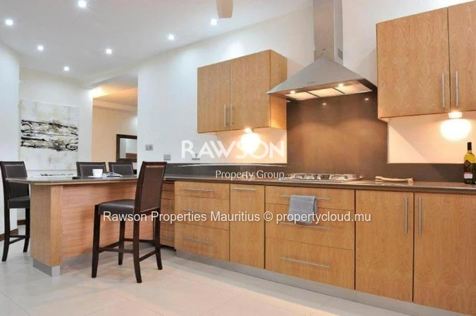 3-Bedroom Apartment in a Residence with Swimming Pool and Stunning Le Morne Views