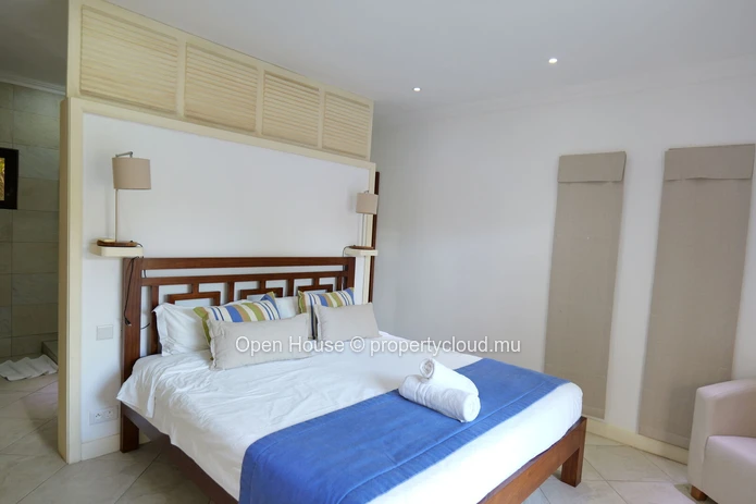 Villa meublée 4 chambres avec piscine à louer à Pointe aux Piments