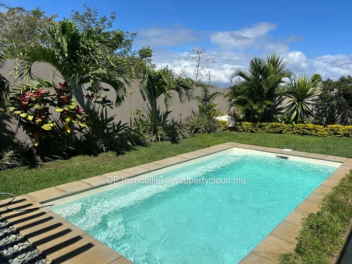3-Bedroom House with Private Pool for Sale in Grand Baie