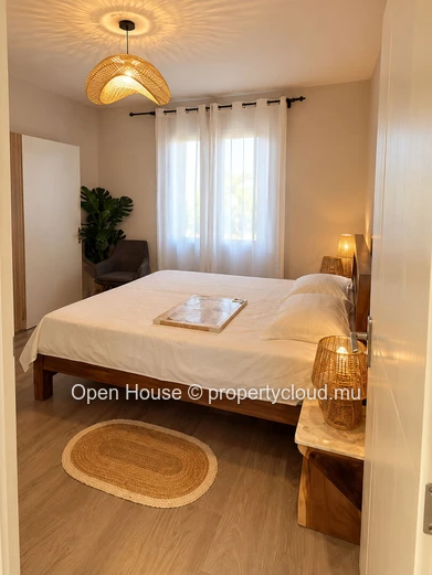 Modern 2-Bedroom Furnished Apartment for Rent in Flic en Flac