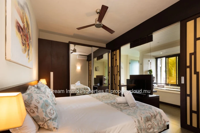 Beau Penthouse 3Ch Avec Piscine Privee Au Domaine Des Alizées À Grand Baie - Ile Maurice