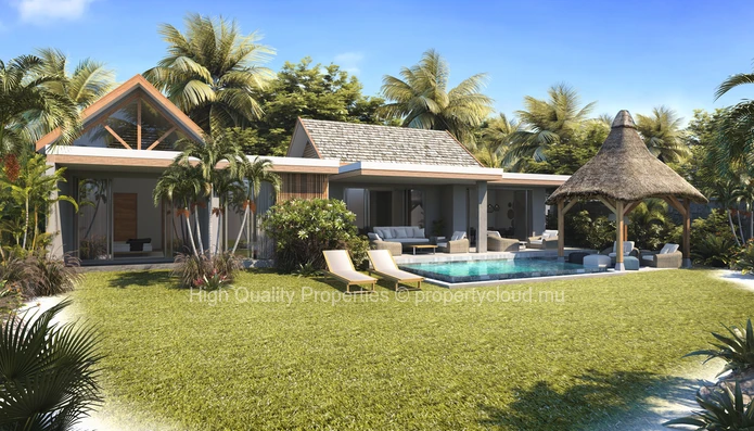 Villa très moderne en vente à Pointe D'Esny