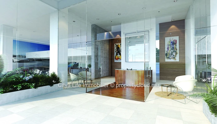 76m² Modern Office for Sale in Grand Baie with Shared Pool