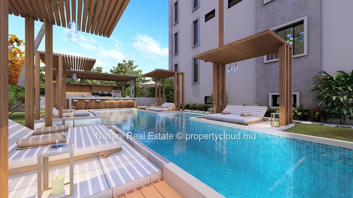 Mayfair Onyra, 2 bed in Pereybere, 92.2 sqm as from Rs 7.05m (off plan)