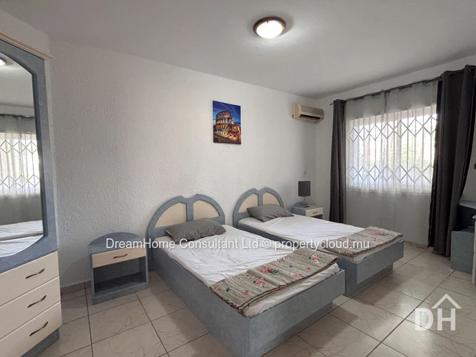 Élégant appartement de 3 chambres à Flic en Flac