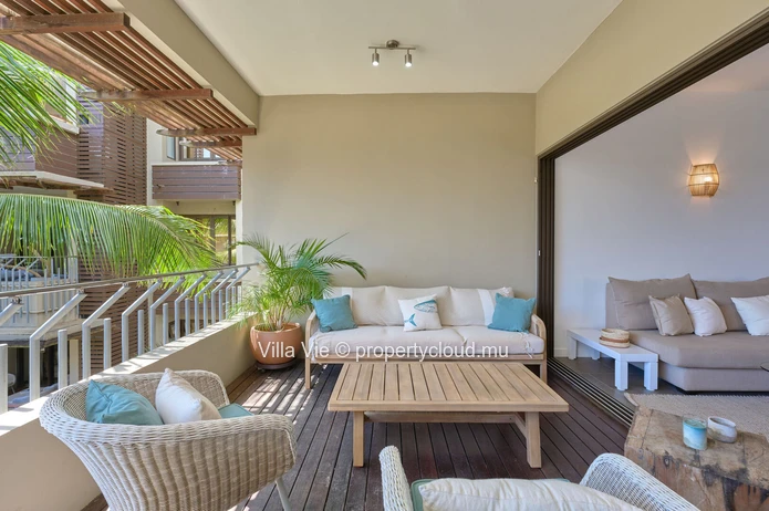 Péreybère - Bel appartement de 2 chambres fraichement rénové avec piscine commune, spa et gym