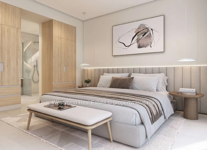 Appartement neuf 2 chambres à Calodyne en rez-de-chaussée