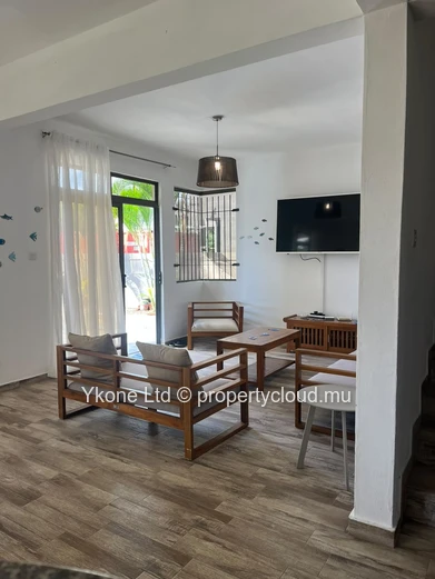 House For Rent In Trou aux Biches
