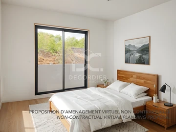 Appartement de 3 Chambres