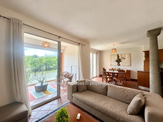 Tombeau Bay - 2 Bedroom Apartment with mangrove view