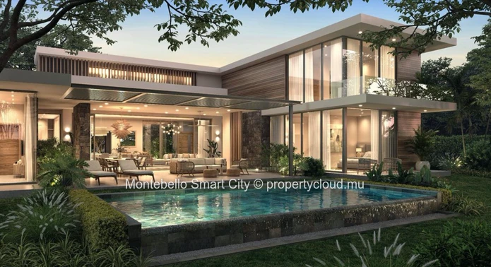 Residential Corner Plot for Sale – 816 m² in Les Rives de Saint Louis, Montebello