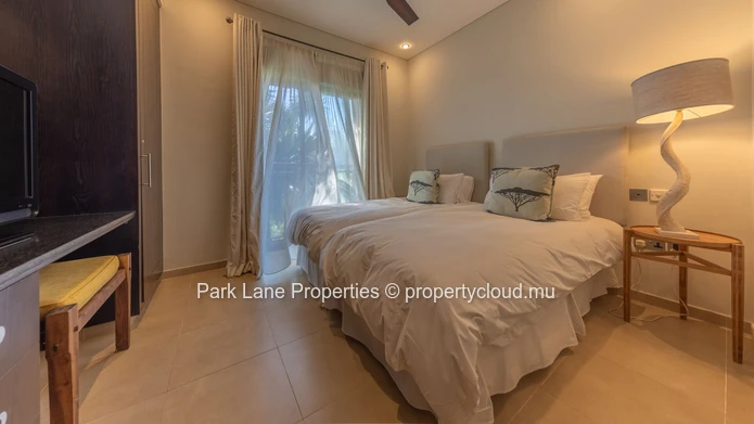 Appartement au rez-de-chaussée idéalement situé avec vue sur le parcours de golf