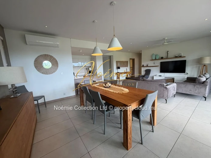 Appartement RES 2 chambres avec piscine à vendre à Mont Choisy