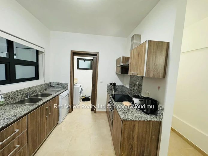 Furnished 3-Bedroom Apartment for Rent — Sodnac, Quatre Bornes