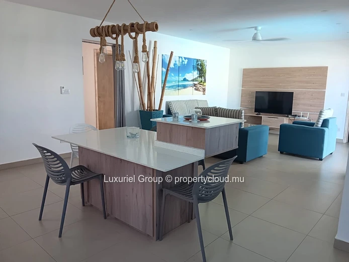 Villa de standing avec piscine et prestations raffinées à Grand Baie