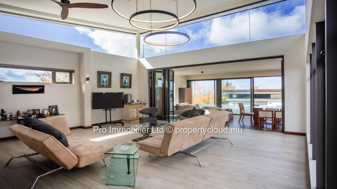 Exceptional Golf Estate Villa for Sale , Avalon, Mauritius.