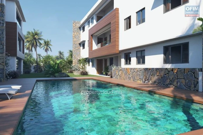 En vente un appartement neuf et entièrement meublé accessible à l'achat aux étrangers et aux mauriciens à Grand Baie ...
