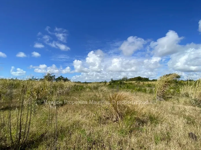  Well Located Agricutural Land In Petit Raffray