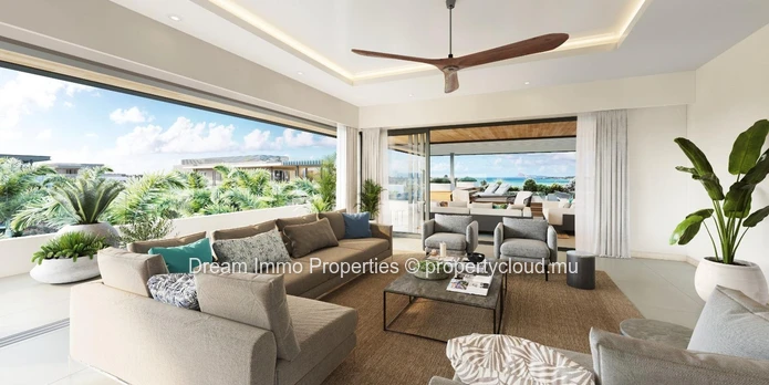 Sublimes Penthouses Vue Mer Sur Le Golf De Mont-Choisy & Proche Plage - Ile Maurice