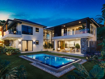 Villa de 4 Chambres