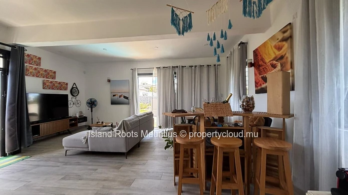 Charmante villa de 3 chambres à vendre à Pereybere.
