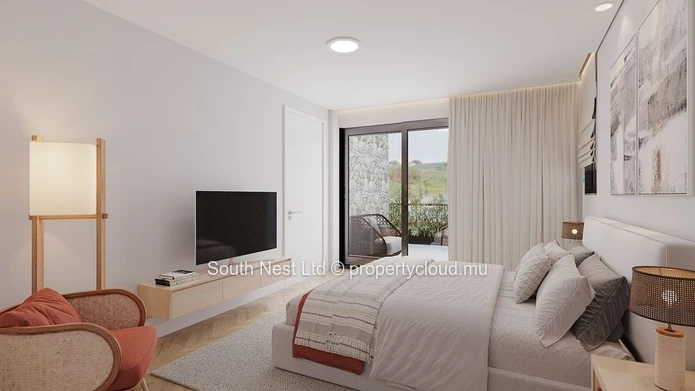 Penthouse Moderne de 3 Chambres à Flic en Flac | Vue Mer & Accessible aux Étrangers
