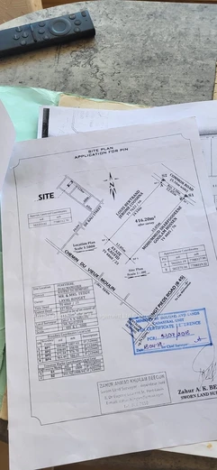 Pereybere 416.20 m² Plot on Chemin du Vieux Moulin — Close to Shops