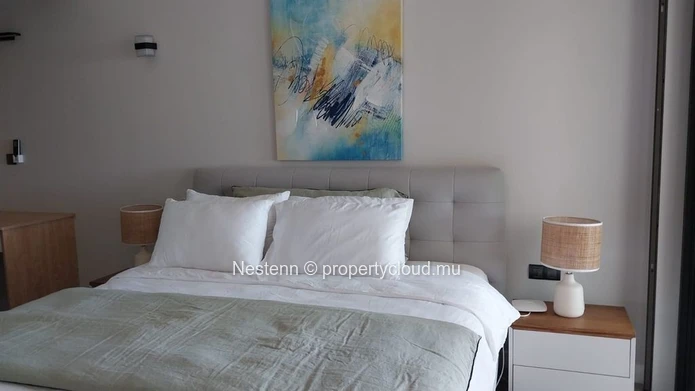 Appartement en bord de mer de 3 chambres avec jardin privé et accès direct à la plage