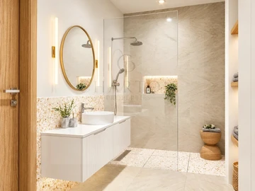 Appartement de 3 Chambres
