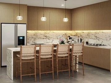 Penthouse de 4 Chambres